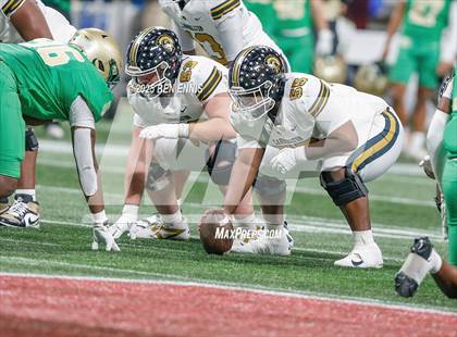 Thumbnail 3 in Buford vs. Carrollton (GHSA  6A Championship) photogallery.