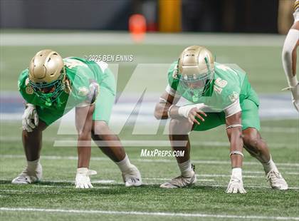 Thumbnail 2 in Buford vs. Carrollton (GHSA  6A Championship) photogallery.