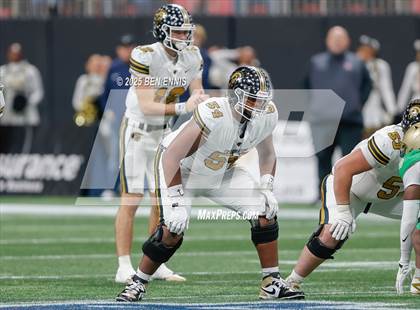 Thumbnail 2 in Buford vs. Carrollton (GHSA  6A Championship) photogallery.