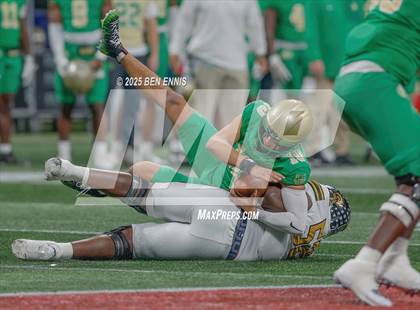 Thumbnail 2 in Buford vs. Carrollton (GHSA  6A Championship) photogallery.