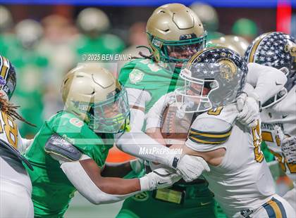 Thumbnail 1 in Buford vs. Carrollton (GHSA  6A Championship) photogallery.