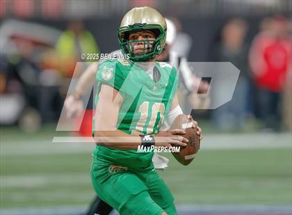 Thumbnail 1 in Buford vs. Carrollton (GHSA  6A Championship) photogallery.