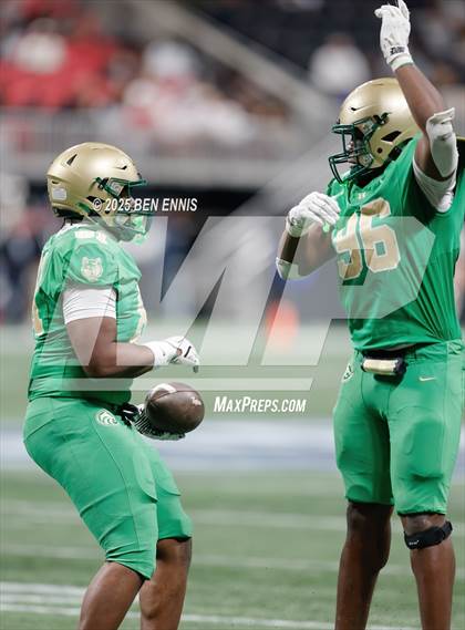 Thumbnail 2 in Buford vs. Carrollton (GHSA  6A Championship) photogallery.