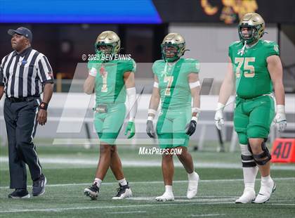 Thumbnail 2 in Buford vs. Carrollton (GHSA  6A Championship) photogallery.