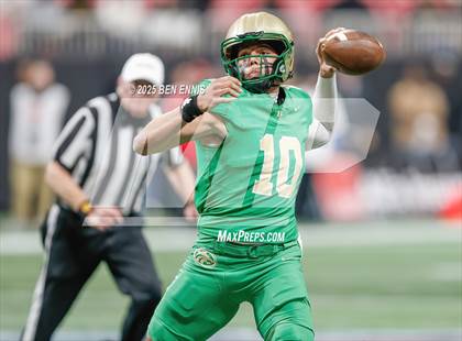 Thumbnail 3 in Buford vs. Carrollton (GHSA  6A Championship) photogallery.
