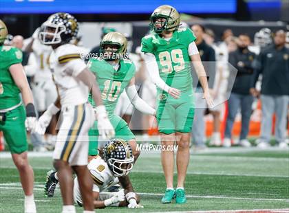 Thumbnail 1 in Buford vs. Carrollton (GHSA  6A Championship) photogallery.