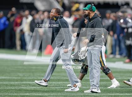 Thumbnail 3 in Buford vs. Carrollton (GHSA  6A Championship) photogallery.