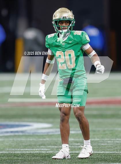 Thumbnail 1 in Buford vs. Carrollton (GHSA  6A Championship) photogallery.