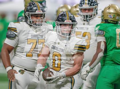 Thumbnail 3 in Buford vs. Carrollton (GHSA  6A Championship) photogallery.