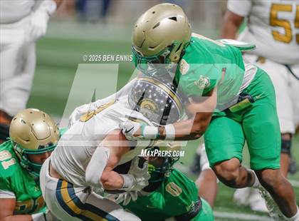 Thumbnail 1 in Buford vs. Carrollton (GHSA  6A Championship) photogallery.
