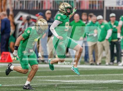 Thumbnail 1 in Buford vs. Carrollton (GHSA  6A Championship) photogallery.