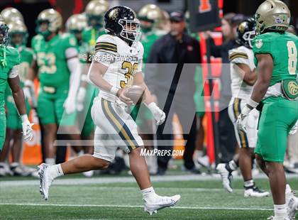 Thumbnail 2 in Buford vs. Carrollton (GHSA  6A Championship) photogallery.
