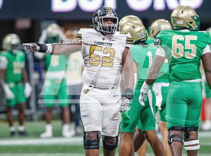 Thumbnail 1 in Buford vs. Carrollton (GHSA  6A Championship) photogallery.