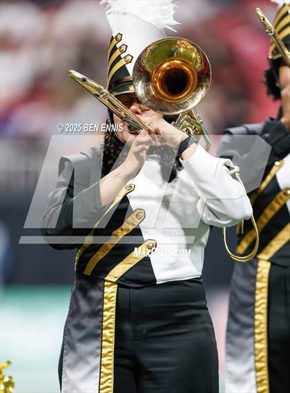 Thumbnail 2 in Buford vs. Carrollton (GHSA  6A Championship) photogallery.