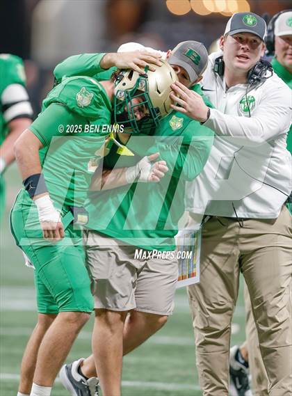 Thumbnail 3 in Buford vs. Carrollton (GHSA  6A Championship) photogallery.