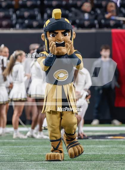 Thumbnail 1 in Buford vs. Carrollton (GHSA  6A Championship) photogallery.