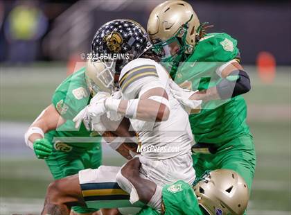 Thumbnail 1 in Buford vs. Carrollton (GHSA  6A Championship) photogallery.