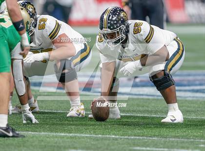 Thumbnail 1 in Buford vs. Carrollton (GHSA  6A Championship) photogallery.