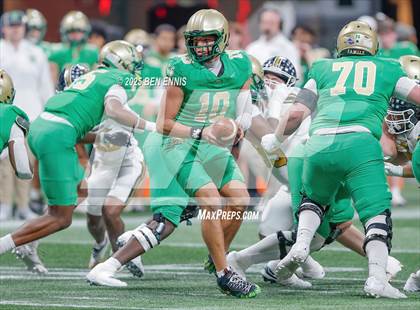 Thumbnail 1 in Buford vs. Carrollton (GHSA  6A Championship) photogallery.