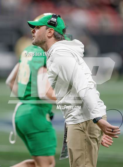 Thumbnail 3 in Buford vs. Carrollton (GHSA  6A Championship) photogallery.