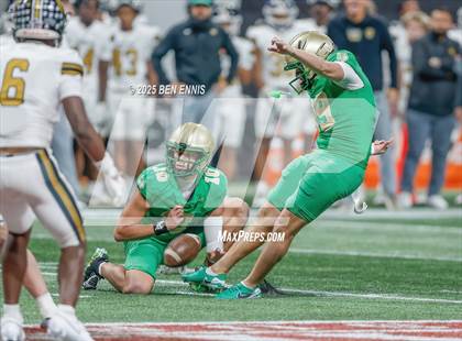 Thumbnail 3 in Buford vs. Carrollton (GHSA  6A Championship) photogallery.
