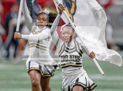 Thumbnail 1 in Buford vs. Carrollton (GHSA  6A Championship) photogallery.