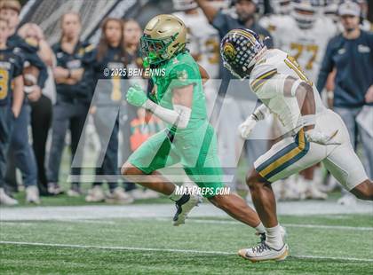 Thumbnail 3 in Buford vs. Carrollton (GHSA  6A Championship) photogallery.