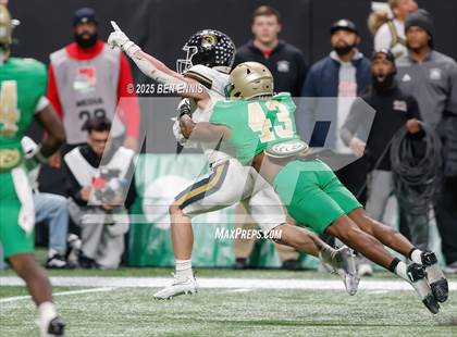 Thumbnail 1 in Buford vs. Carrollton (GHSA  6A Championship) photogallery.