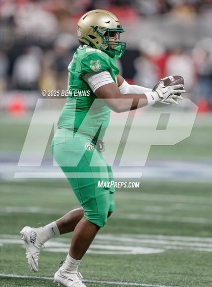 Thumbnail 1 in Buford vs. Carrollton (GHSA  6A Championship) photogallery.
