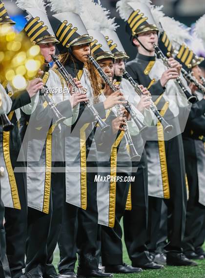 Thumbnail 1 in Buford vs. Carrollton (GHSA  6A Championship) photogallery.