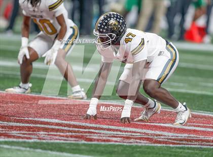 Thumbnail 1 in Buford vs. Carrollton (GHSA  6A Championship) photogallery.