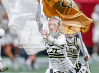 Thumbnail 3 in Buford vs. Carrollton (GHSA  6A Championship) photogallery.