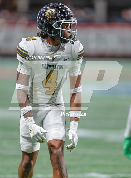 Thumbnail 1 in Buford vs. Carrollton (GHSA  6A Championship) photogallery.