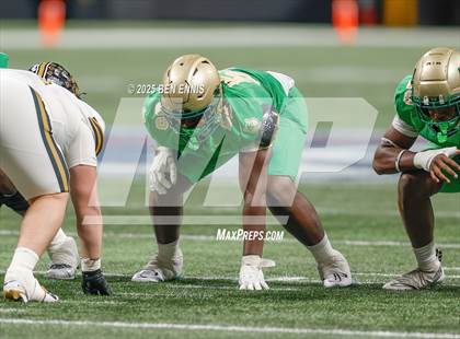 Thumbnail 3 in Buford vs. Carrollton (GHSA  6A Championship) photogallery.