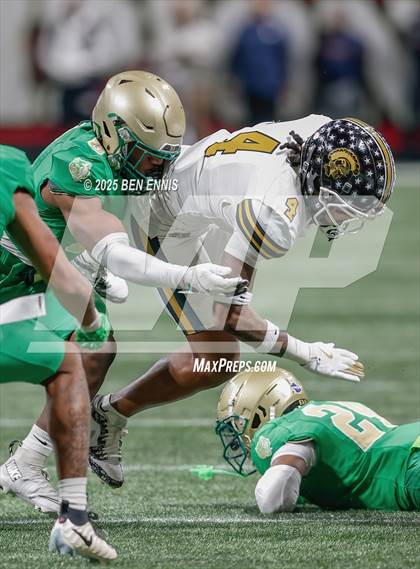 Thumbnail 3 in Buford vs. Carrollton (GHSA  6A Championship) photogallery.