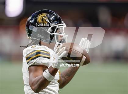 Thumbnail 2 in Buford vs. Carrollton (GHSA  6A Championship) photogallery.