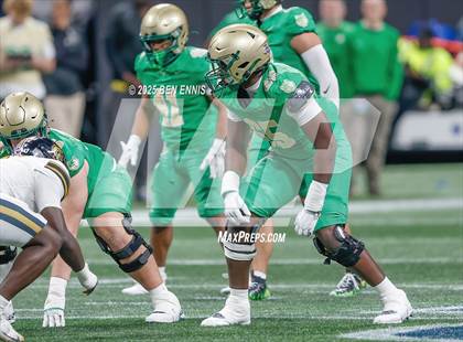 Thumbnail 2 in Buford vs. Carrollton (GHSA  6A Championship) photogallery.