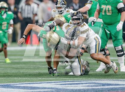 Thumbnail 3 in Buford vs. Carrollton (GHSA  6A Championship) photogallery.