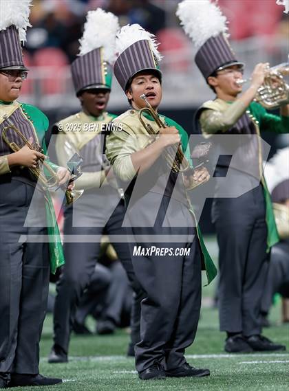 Thumbnail 2 in Buford vs. Carrollton (GHSA  6A Championship) photogallery.