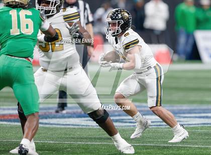 Thumbnail 2 in Buford vs. Carrollton (GHSA  6A Championship) photogallery.