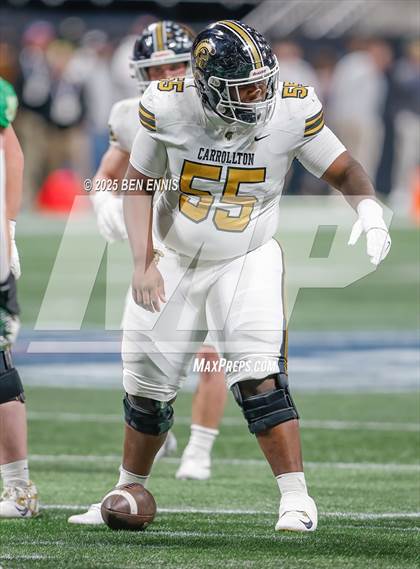 Thumbnail 3 in Buford vs. Carrollton (GHSA  6A Championship) photogallery.