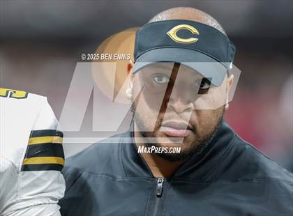 Thumbnail 1 in Buford vs. Carrollton (GHSA  6A Championship) photogallery.