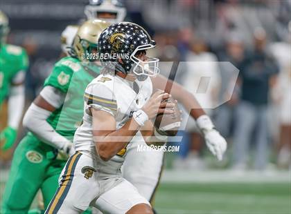 Thumbnail 3 in Buford vs. Carrollton (GHSA  6A Championship) photogallery.