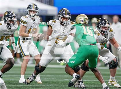 Thumbnail 3 in Buford vs. Carrollton (GHSA  6A Championship) photogallery.