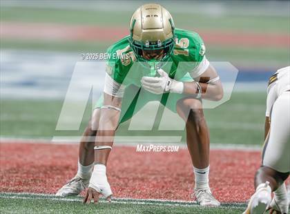 Thumbnail 1 in Buford vs. Carrollton (GHSA  6A Championship) photogallery.