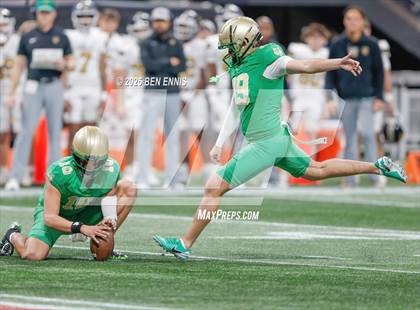 Thumbnail 2 in Buford vs. Carrollton (GHSA  6A Championship) photogallery.