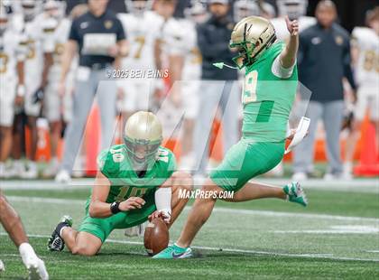 Thumbnail 3 in Buford vs. Carrollton (GHSA  6A Championship) photogallery.