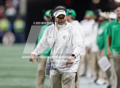 Thumbnail 3 in Buford vs. Carrollton (GHSA  6A Championship) photogallery.