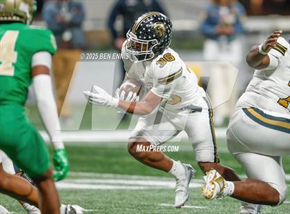 Thumbnail 3 in Buford vs. Carrollton (GHSA  6A Championship) photogallery.
