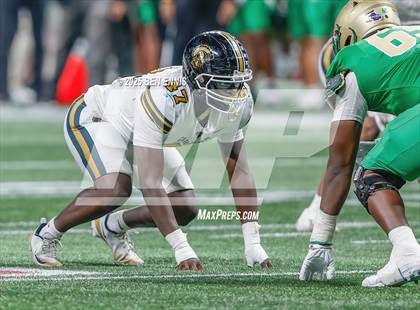 Thumbnail 3 in Buford vs. Carrollton (GHSA  6A Championship) photogallery.